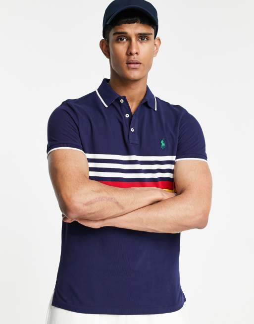 Polo newport outlet navy