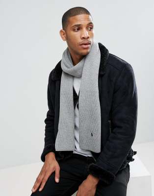 mens ralph lauren scarf