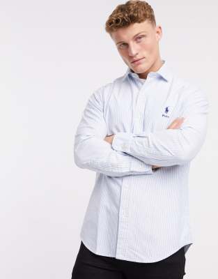 mens slim oxford shirt