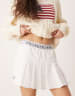 Polo Ralph Lauren flag cable knit jumper in cream