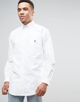 oversized ralph lauren shirt