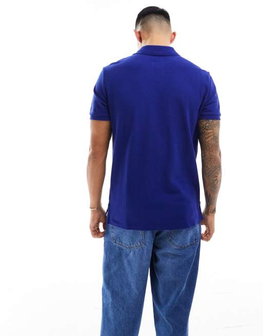 Polo Ralph Lauren - Polo à manches courtes - Bleu roi, 4 de 4