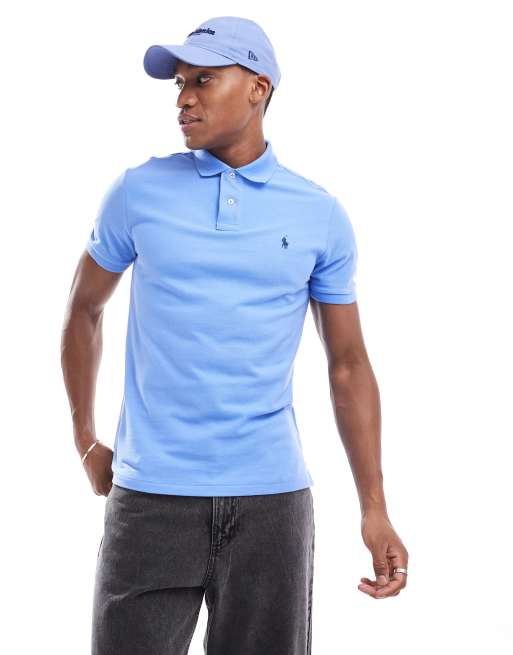Polo Ralph Lauren - Polo a maniche corte blu, 2 di 4