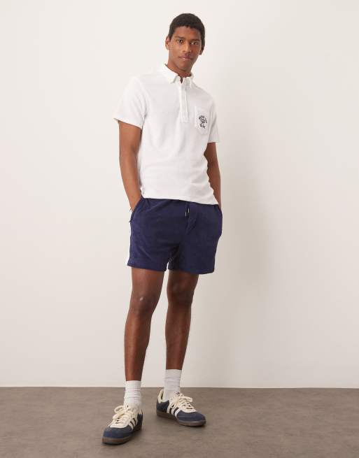 Polo Ralph Lauren - Polo coupe classique en coton éponge avec poche à logo - Blanc, 2 de 4