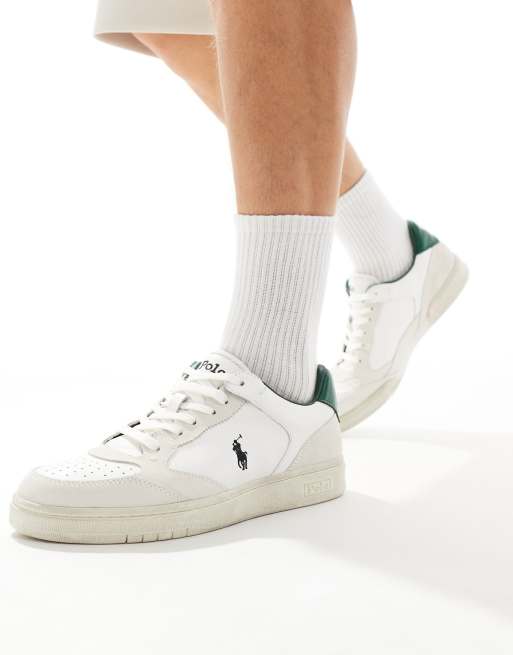 Trainers Polo Ralph Lauren Court 100 Lux Sneaker Crt Lux Ralph