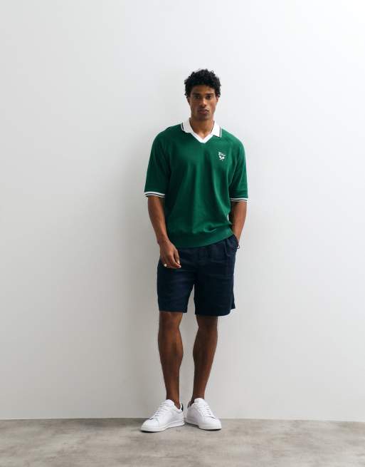 Polo Ralph Lauren - Polo décontracté en maille à manches courtes et logo emblématique - Vert, 2 de 5
