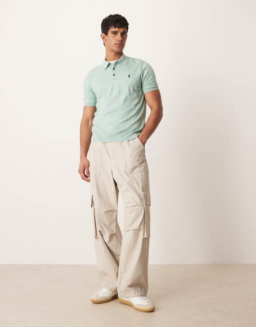 Polo Ralph Lauren - Polo en maille de coton à logo emblématique - Vert clair, 2 de 5