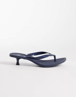  polo play kitten heel thong sandal 
