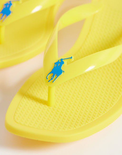 Polo Ralph Lauren - Polo Play - Sandali infradito con tacchetti a spillo blu, 2 di 4