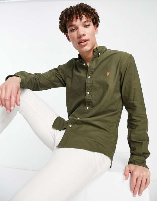 Polo ralph lauren defender green new arrivals