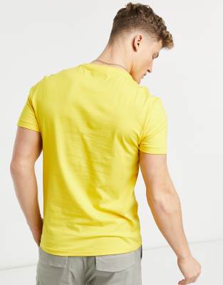 yellow ralph lauren t shirt