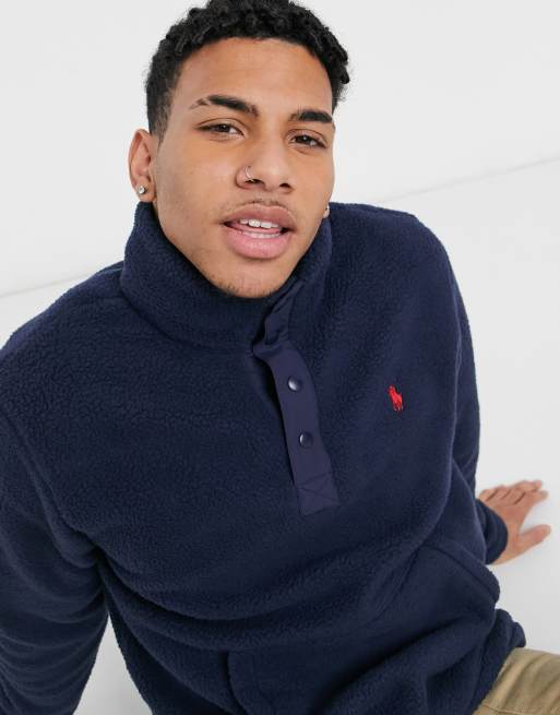 Polo ralph lauren vintage fleece sweat best sale