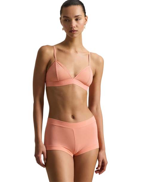 Polo Ralph Lauren Polo ralph lauren club cotton girl short in light orange in soft citrine - view 1