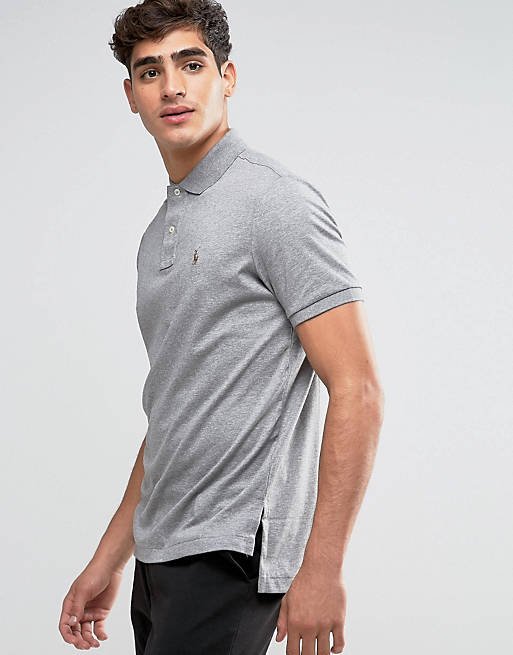 Polo Ralph Lauren Polo Shirt Slim Fit Pima Soft Touch | ASOS