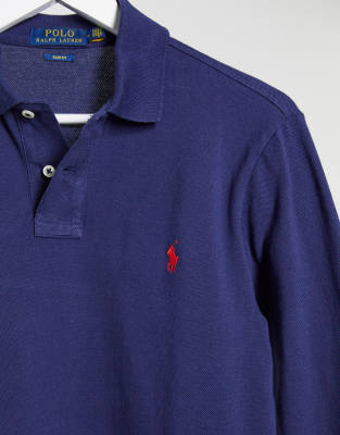 polo ralph lauren bleu