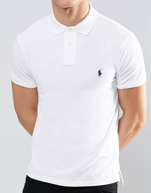 Polo ralph lauren hot sale uomo bianca