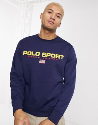 ralph lauren polo sport sweatshirt