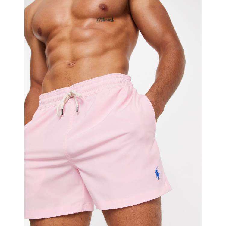 Maillot de bain ralph lauren homme rose new arrivals