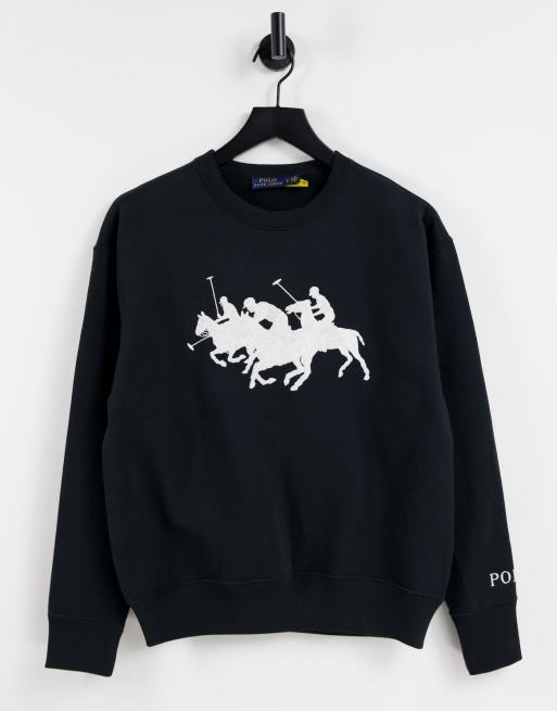 Black ralph lauren clearance sweater