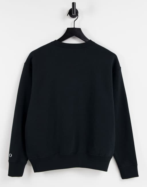 Champion sweater black 2025 and white ralph lauren