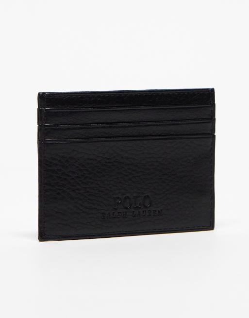 Polo Ralph Lauren - Portacarte multiplo nero, 3 di 4