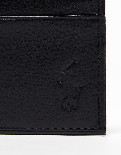 Polo Ralph Lauren - Portacarte multiplo nero, 4 di 4