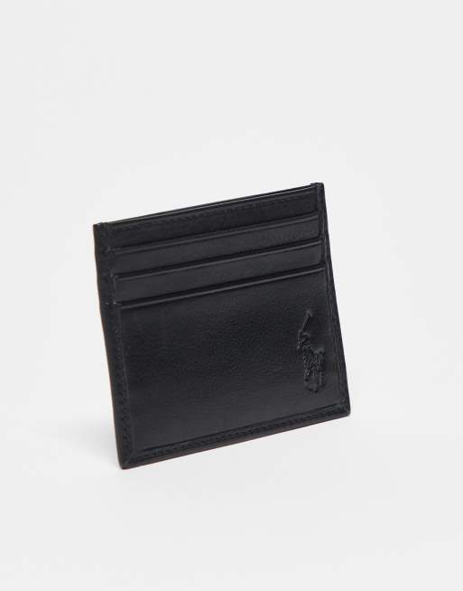 Polo Ralph Lauren - Portacarte multiplo nero, 3 di 3