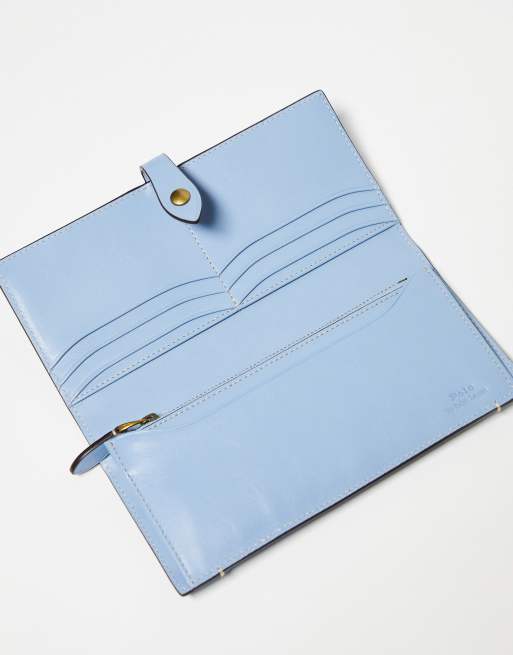 Polo Ralph Lauren - Portefeuille à logo ours - Bleu clair, 2 de 4