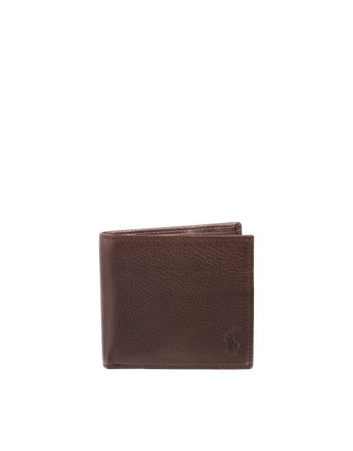 Polo Ralph Lauren - Portefeuille en cuir - Marron, 2 de 4