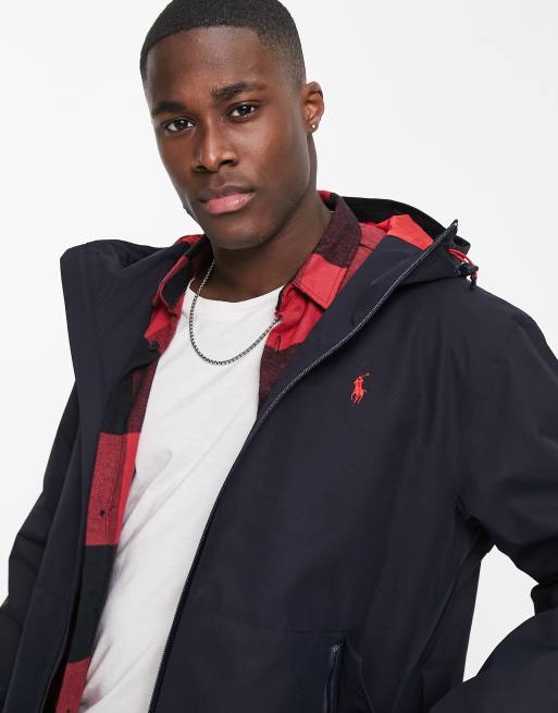 Polo Ralph Lauren Hooded Windbreaker Jacket