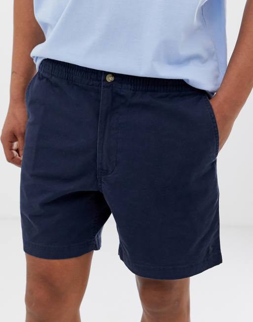Polo Ralph Lauren – Prepster – Chinoshorts mit Player-Logo in Navy, 3 von 4
