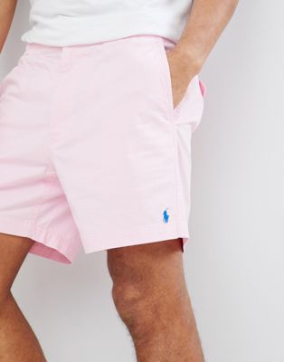 pink ralph lauren shorts