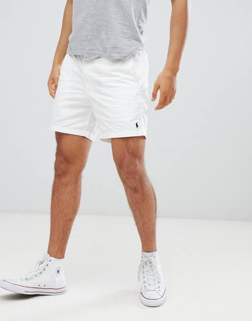 Polo 2025 shorts white