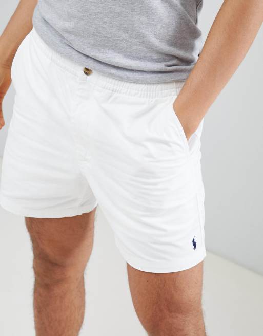 Mens polo hot sale drawstring shorts