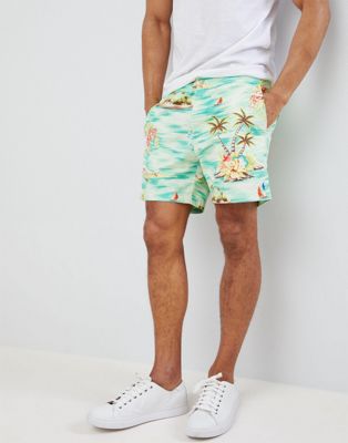 ralph lauren hawaiian shorts