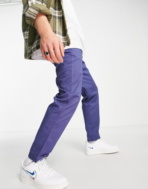 Polo Ralph Lauren prepster flat from stretch twill chinos in navy