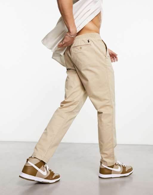 Polo Ralph Lauren FLAT PANT - Chinos - sand 