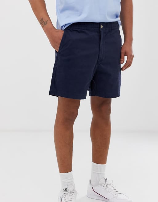 Polo Ralph Lauren – Prepster – Granatowe szorty chinosy z logo z graczem polo