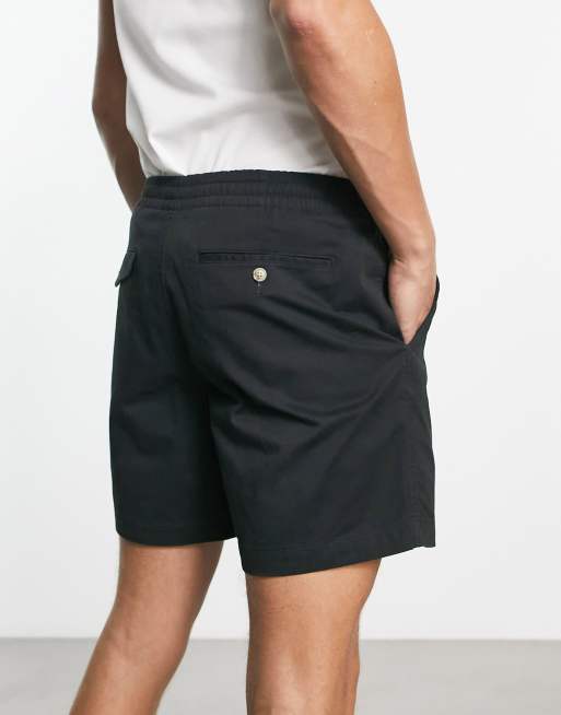 Ralph Lauren Prepster Stretch Twill Shorts in Black for Men