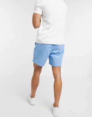 ralph lauren shorts blue