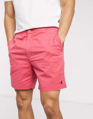 red ralph lauren shorts