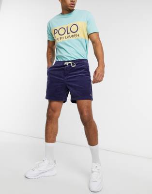 polo corduroy shorts