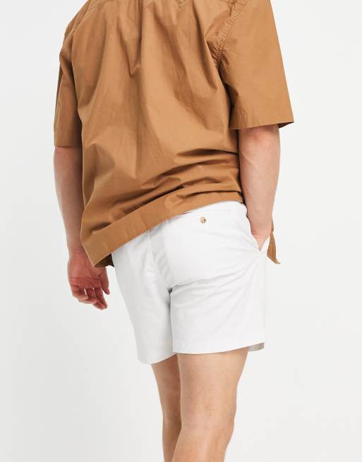 Polo Ralph Lauren - Prepster - Short en sergé à logo emblématique - Blanc cassé, 2 de 4