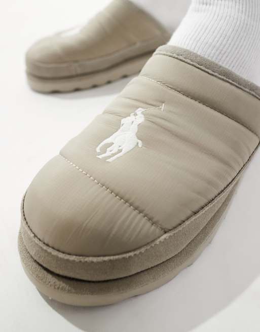 Asos ralph lauren slippers clearance