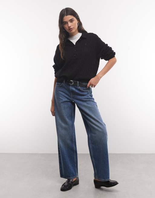 Polo Ralph Lauren pull à col à carreaux noir, 2 de 4