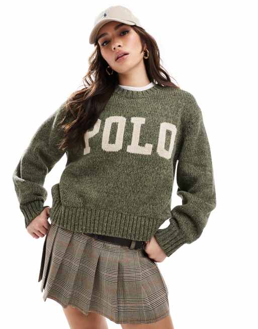 Polo Ralph Lauren - Pull à logo - Vert, 3 de 4