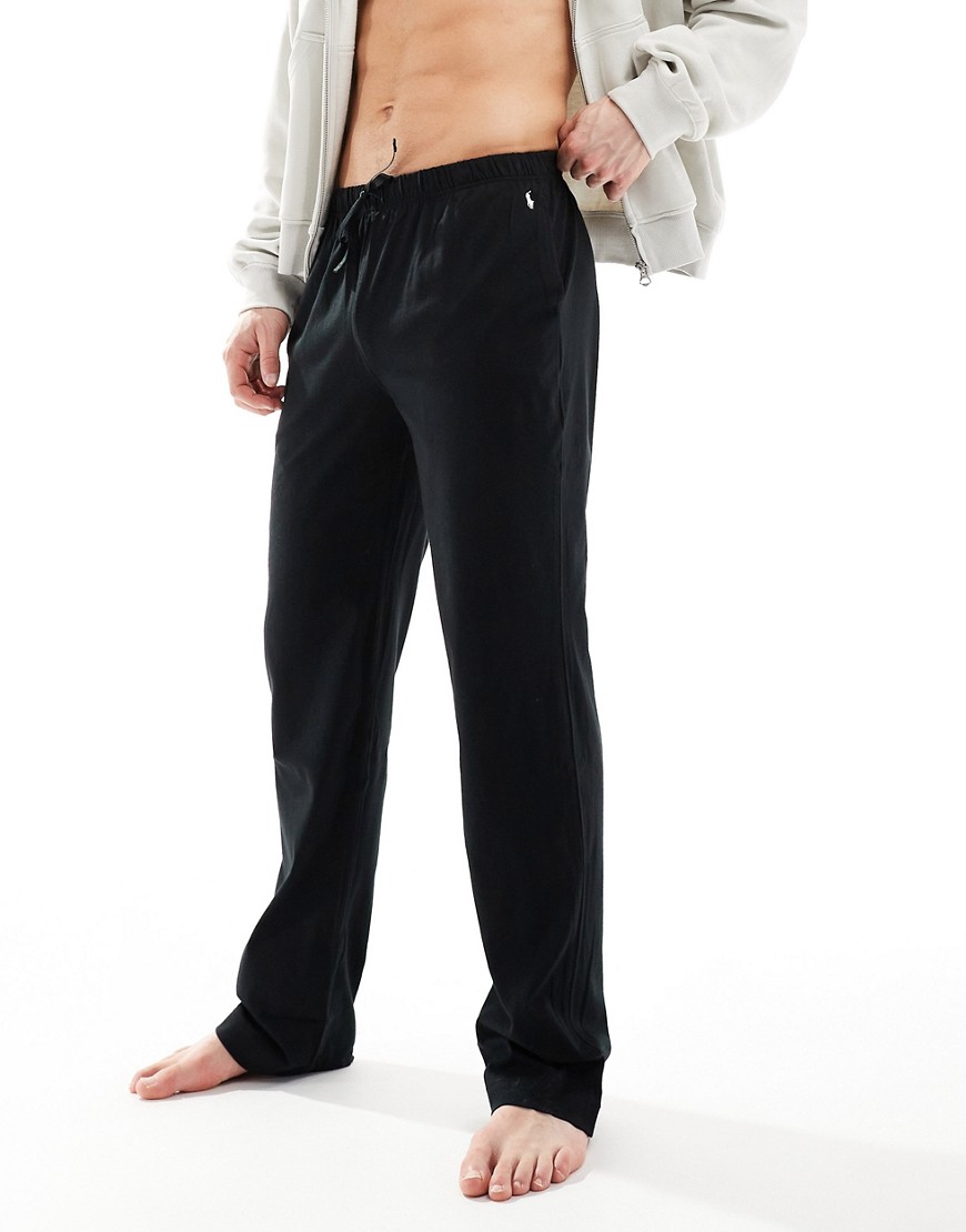 Polo Ralph Lauren pyjama pants in black