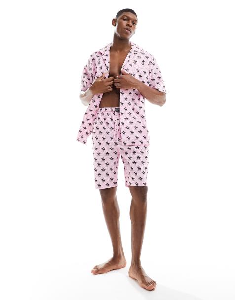 Mens on sale shorts nightwear