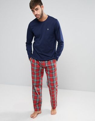 ralph lauren men's pajama set