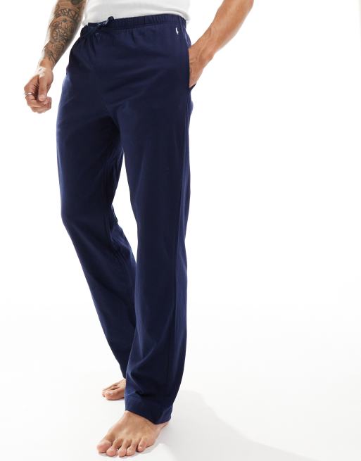 Polo Ralph Lauren - Pyjamabroek in marineblauw